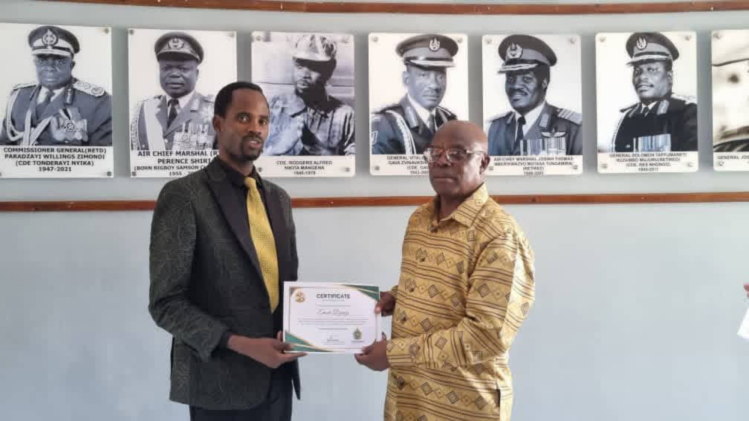 Ministry recognition