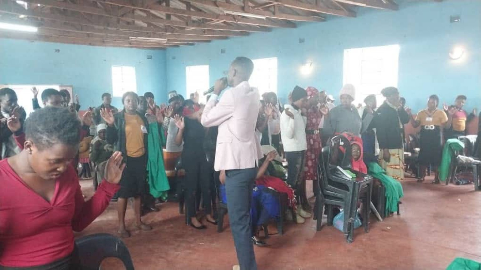Teaching and prayer