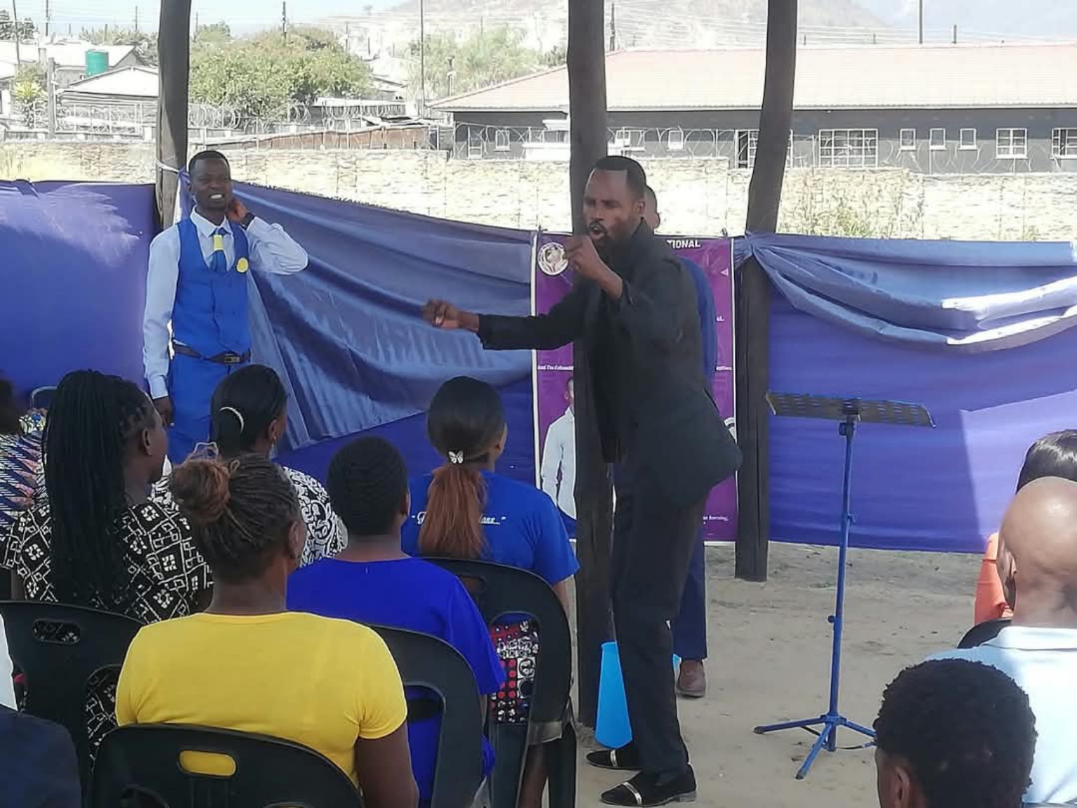 Preaching and teaching